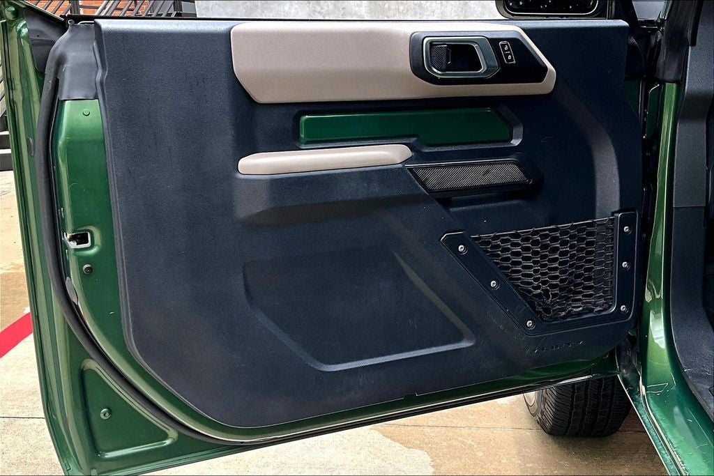 2022 Ford Bronco Big Bend