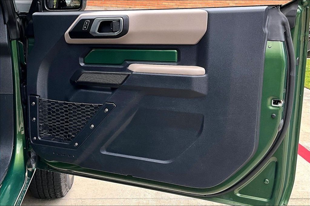2022 Ford Bronco Big Bend