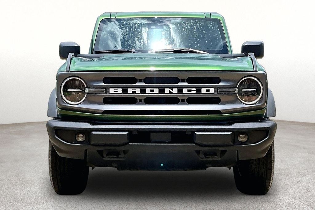 2022 Ford Bronco Big Bend