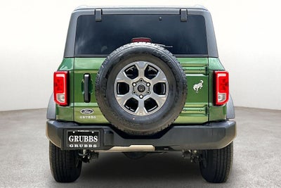 2022 Ford Bronco Big Bend