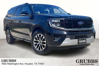 2025 Ford Expedition Max Platinum