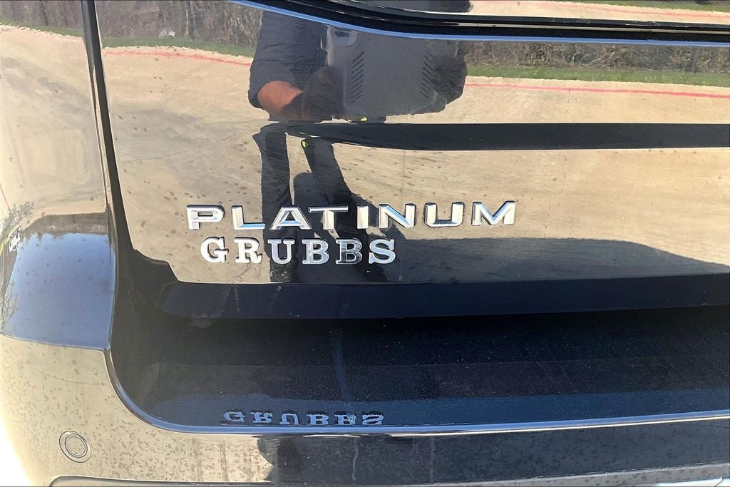 2025 Ford Expedition Max Platinum