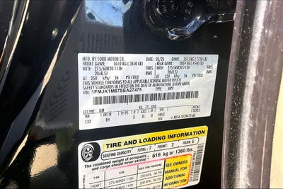 2025 Ford Expedition Max Platinum