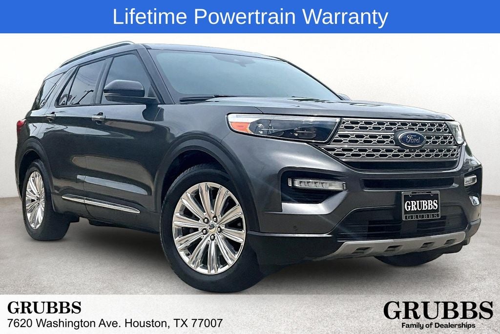 2020 Ford Explorer Limited