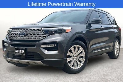 2020 Ford Explorer Limited