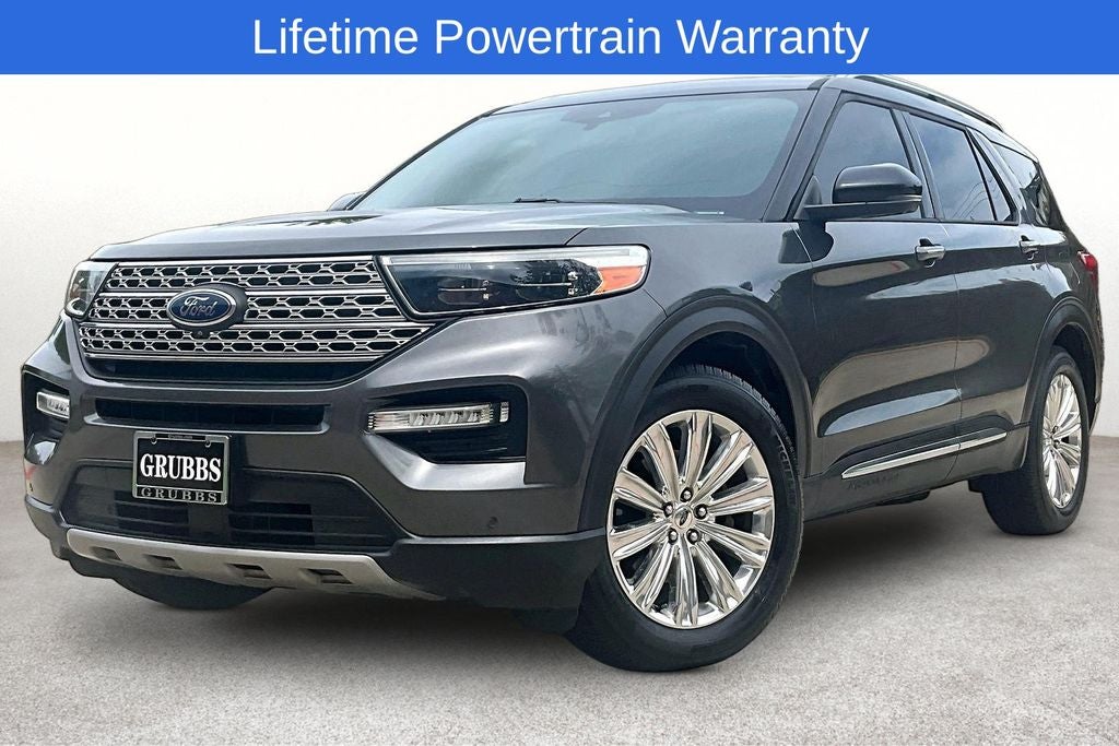 2020 Ford Explorer Limited