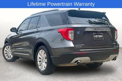 2020 Ford Explorer Limited