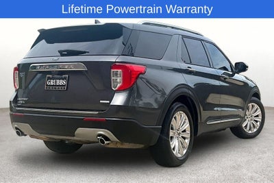 2020 Ford Explorer Limited