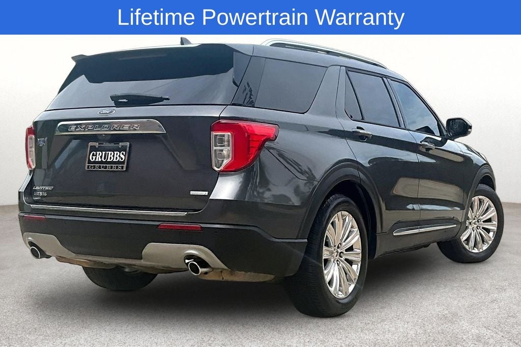 2020 Ford Explorer Limited