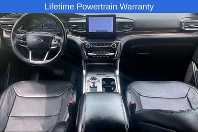 2020 Ford Explorer Limited