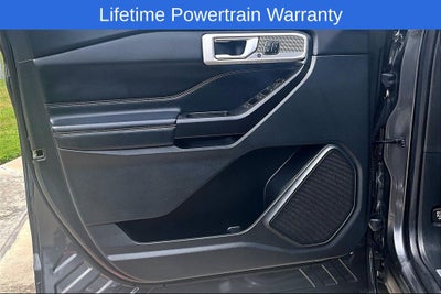 2020 Ford Explorer Limited