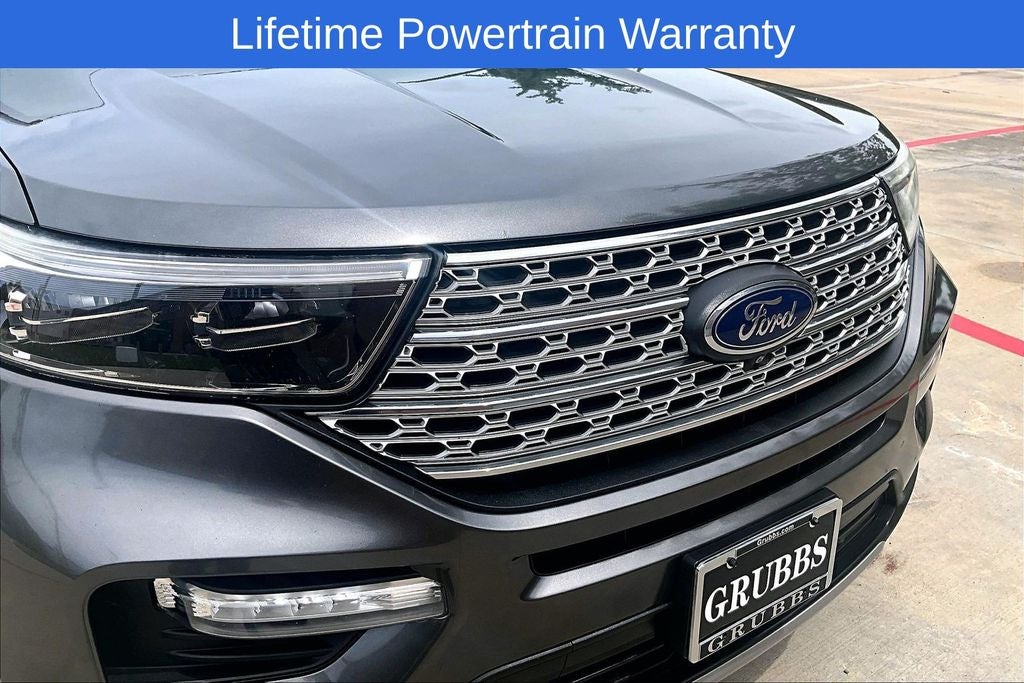 2020 Ford Explorer Limited