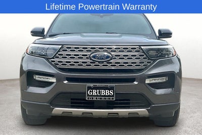2020 Ford Explorer Limited