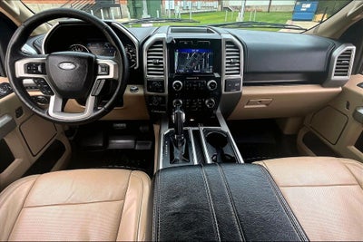 2016 Ford F-150 Lariat