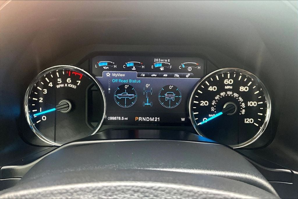 2016 Ford F-150 Lariat