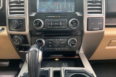 2016 Ford F-150 Lariat