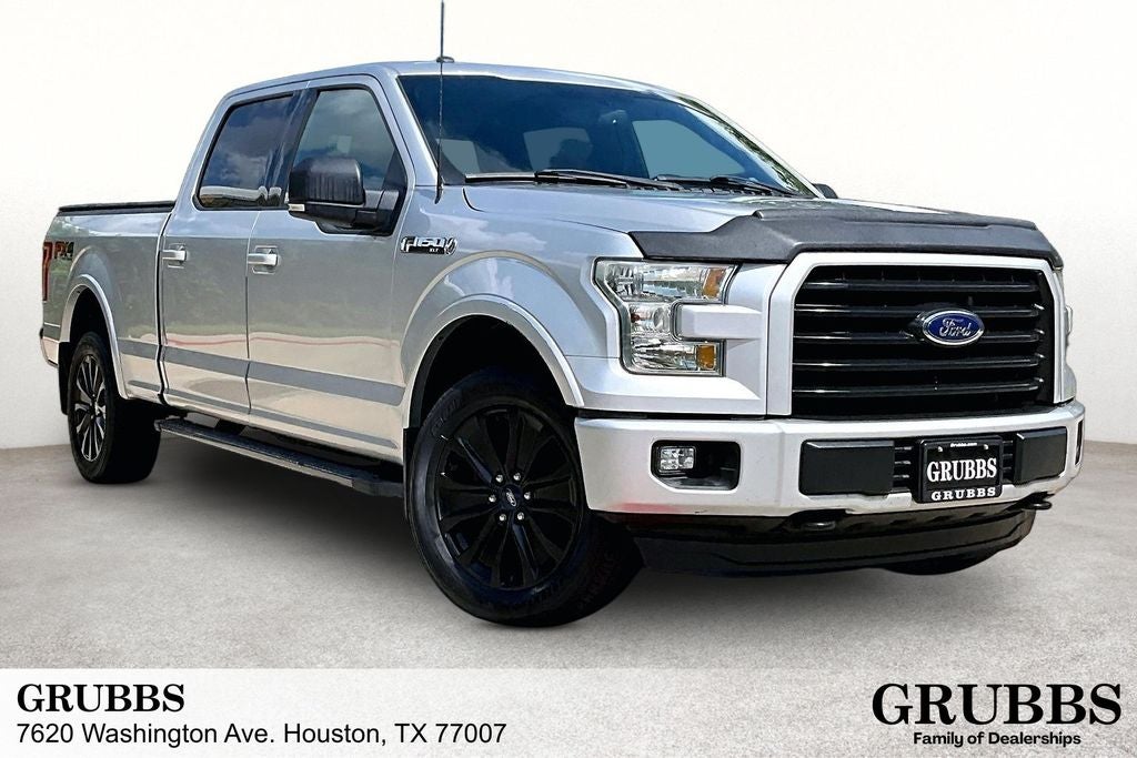 2016 Ford F-150 XLT