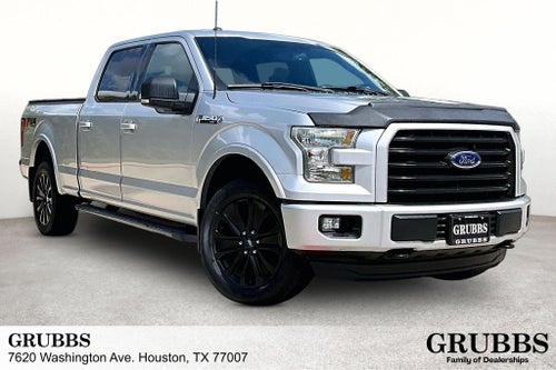 2016 Ford F-150 XLT