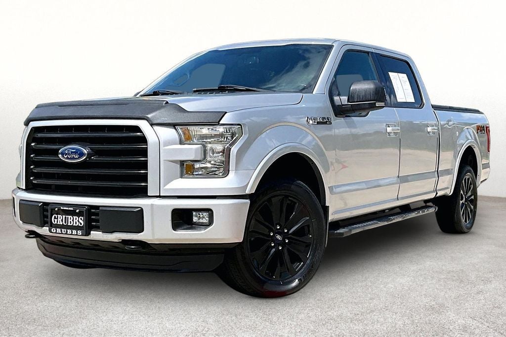 2016 Ford F-150 XLT