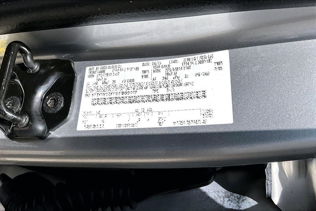 2016 Ford F-150 XLT
