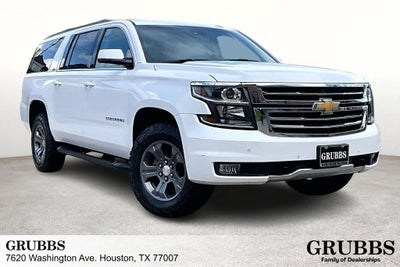 2017 Chevrolet Suburban LT