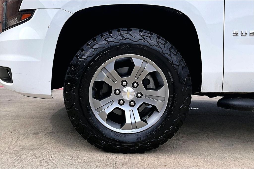 2017 Chevrolet Suburban LT