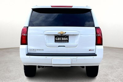 2017 Chevrolet Suburban LT