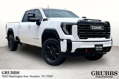 2025 GMC Sierra 2500HD AT4