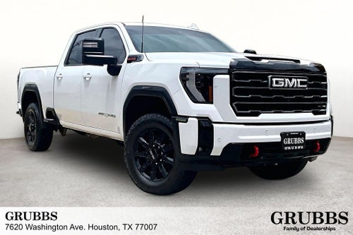 2025 GMC Sierra 2500HD AT4