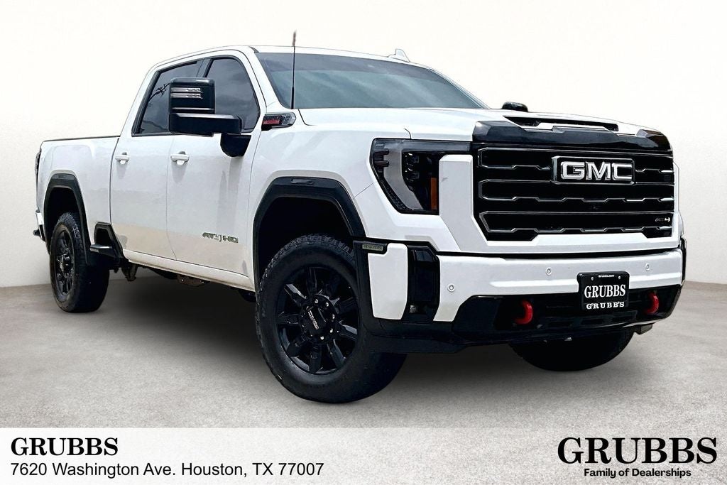 2025 GMC Sierra 2500HD AT4