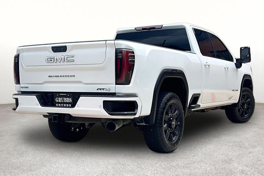 2025 GMC Sierra 2500HD AT4