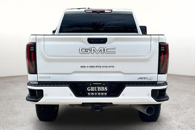 2025 GMC Sierra 2500HD AT4