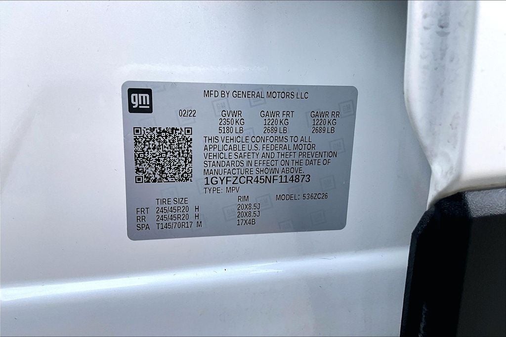 2022 Cadillac XT4 Premium Luxury