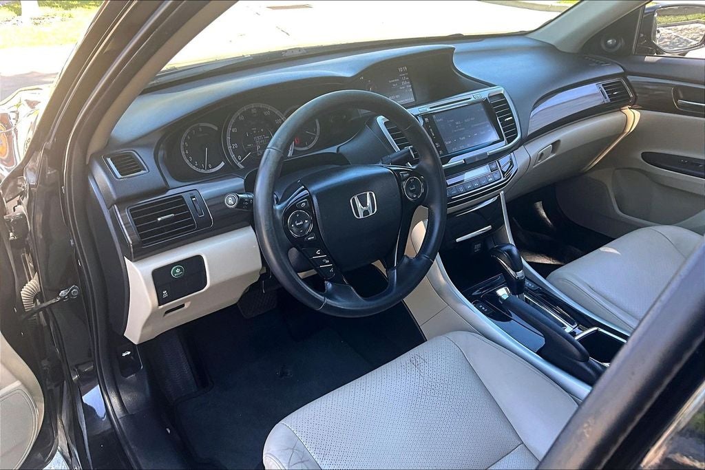 2017 Honda Accord EX-L