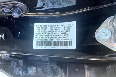2017 Honda Accord EX-L