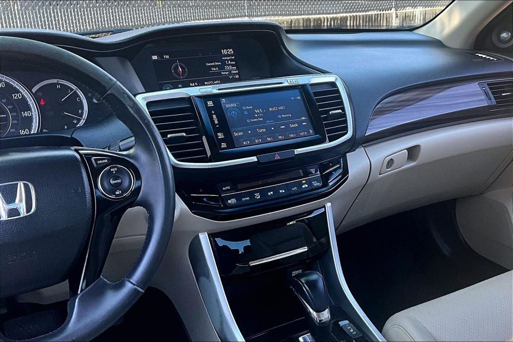 2017 Honda Accord EX-L