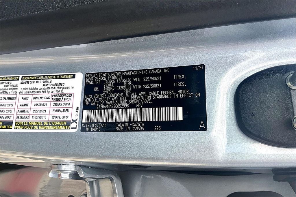2025 Lexus RX 350 Premium
