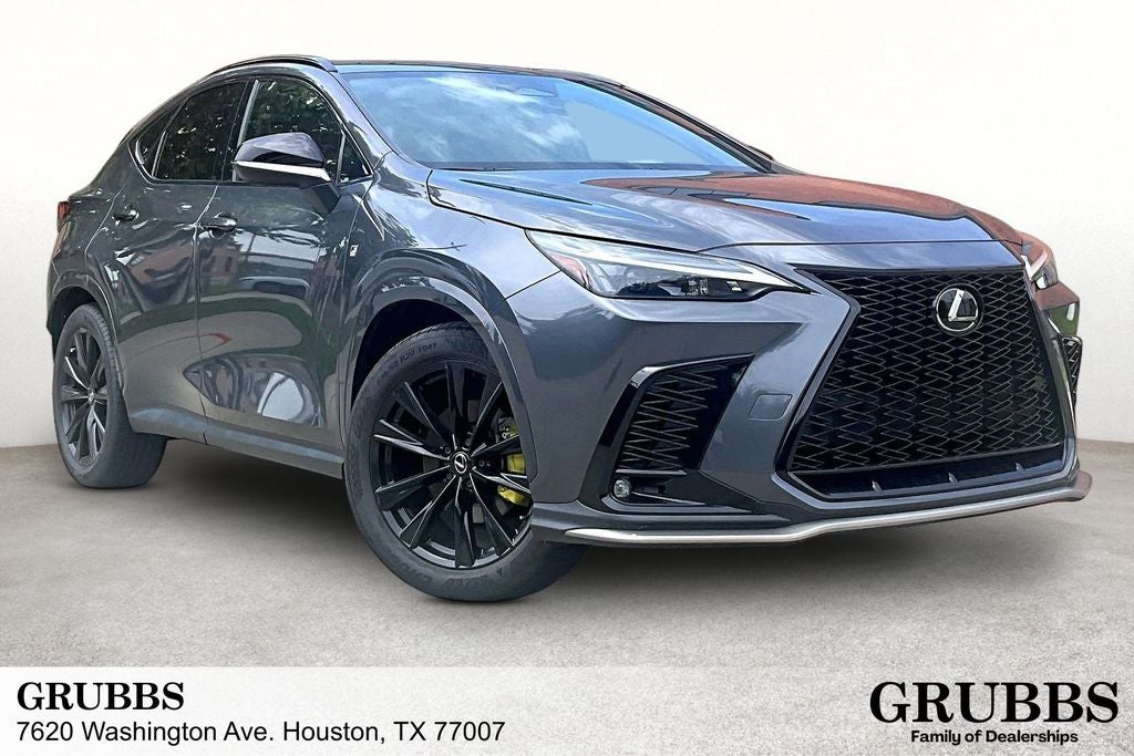 2024 Lexus NX 350 F SPORT Handling