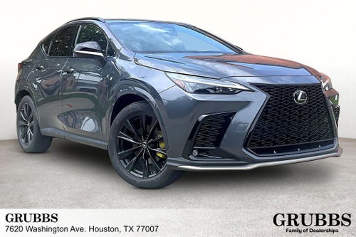 2024 Lexus NX 350 F SPORT Handling