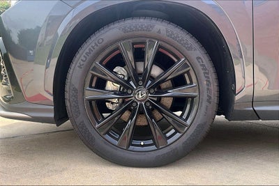 2024 Lexus NX 350 F SPORT Handling