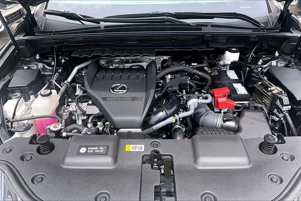 2024 Lexus NX 350 F SPORT Handling