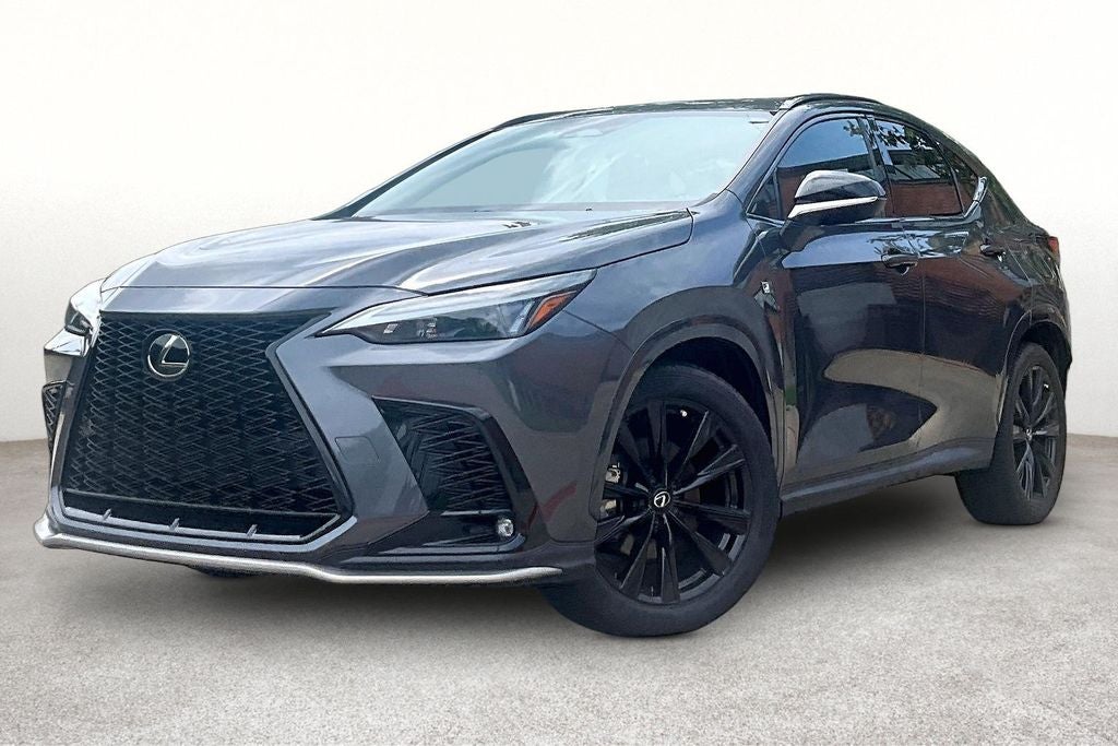 2024 Lexus NX 350 F SPORT Handling