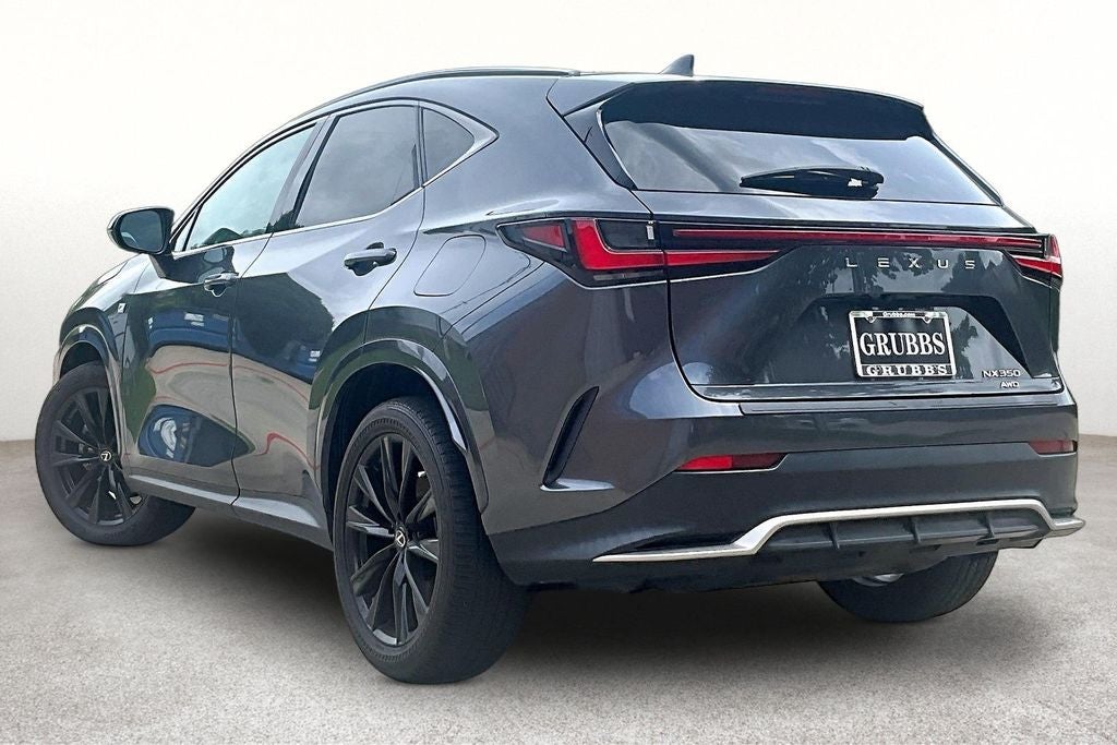 2024 Lexus NX 350 F SPORT Handling