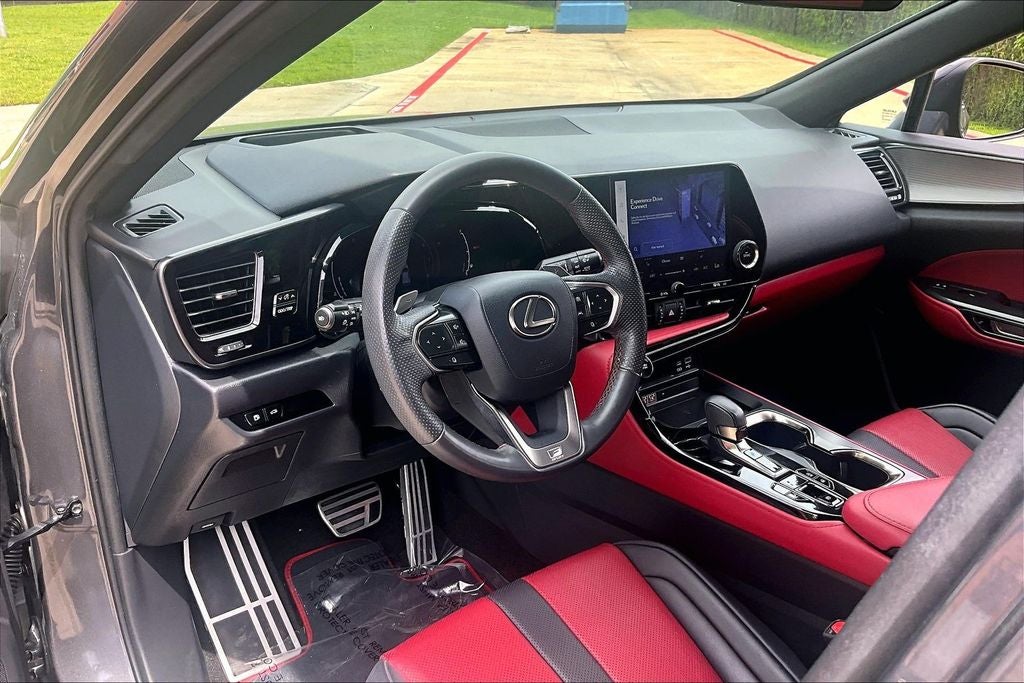 2024 Lexus NX 350 F SPORT Handling