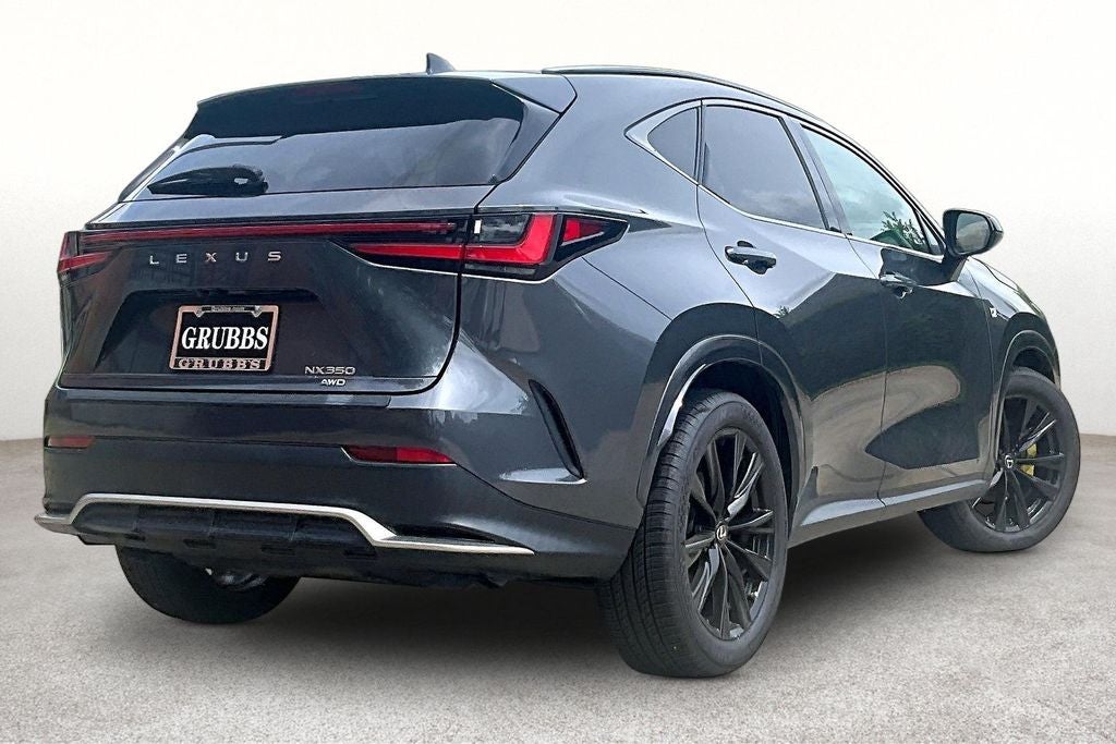 2024 Lexus NX 350 F SPORT Handling