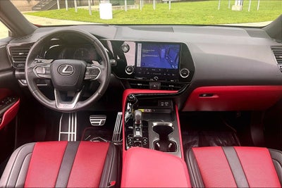 2024 Lexus NX 350 F SPORT Handling