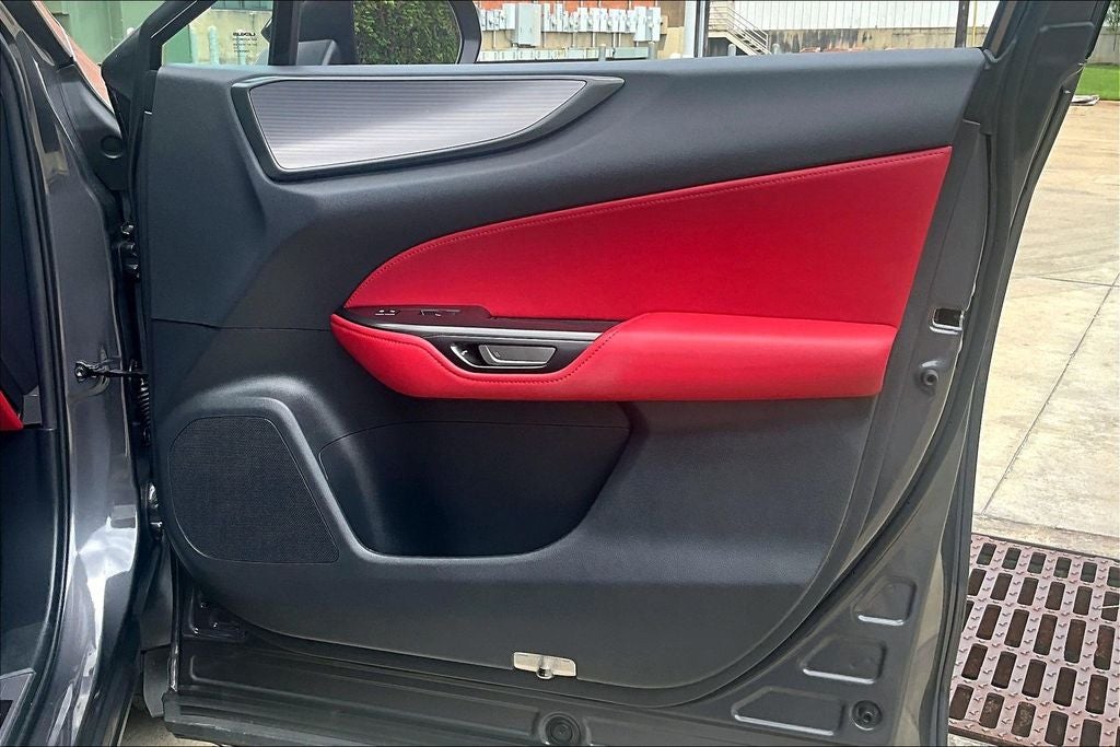2024 Lexus NX 350 F SPORT Handling