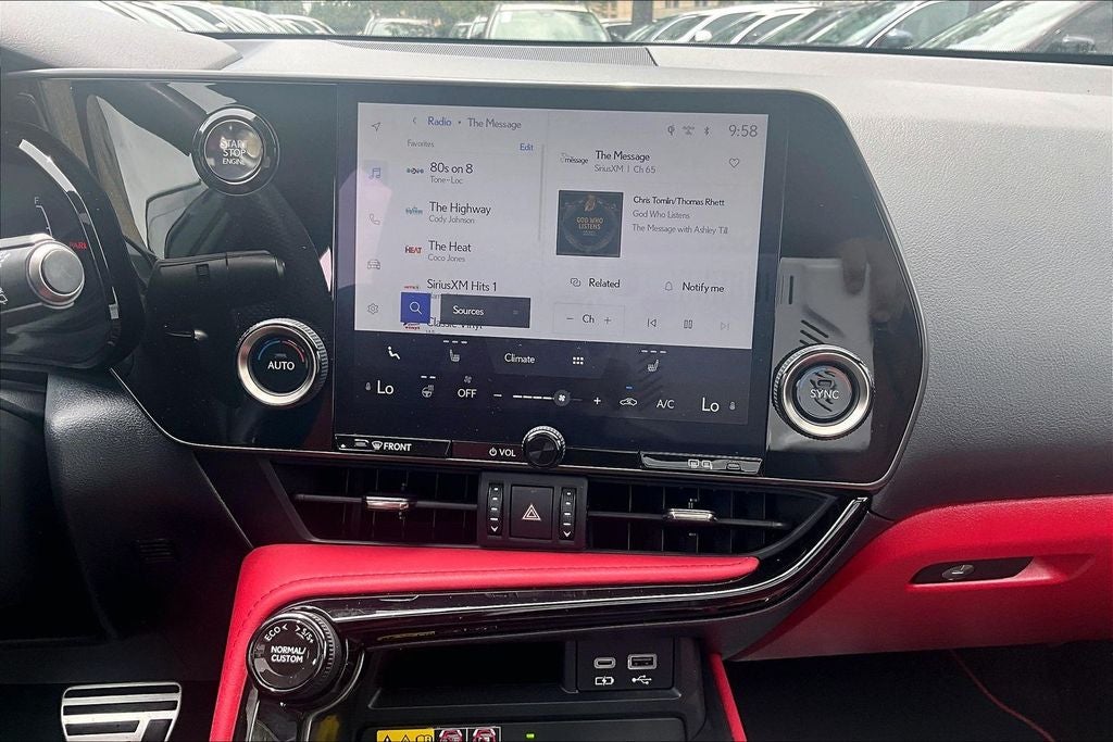 2024 Lexus NX 350 F SPORT Handling