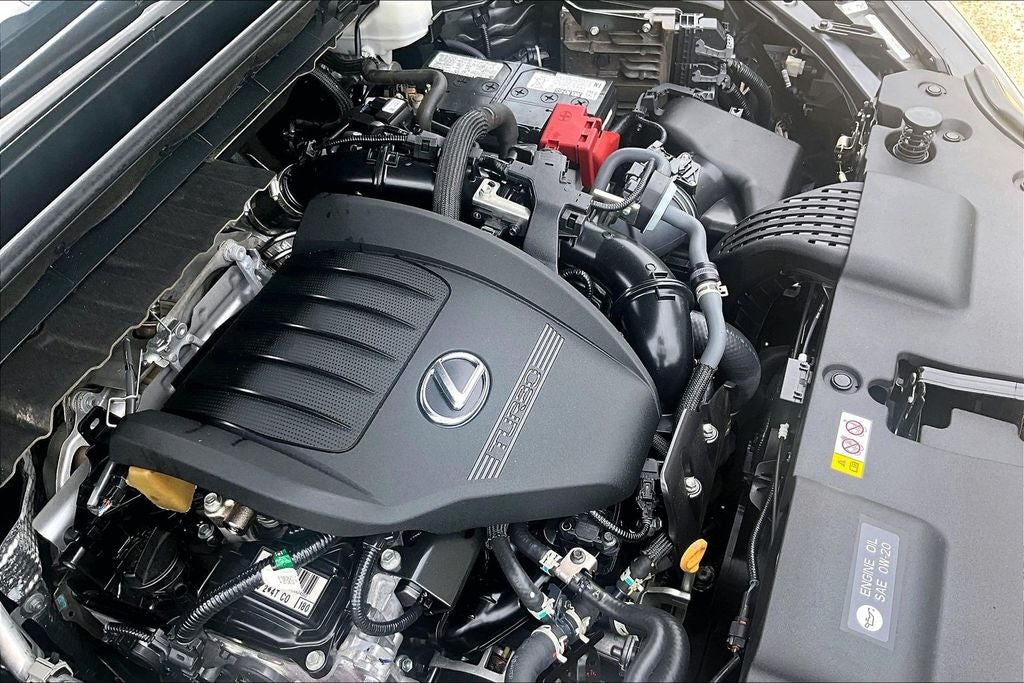 2024 Lexus NX 350 F SPORT Handling