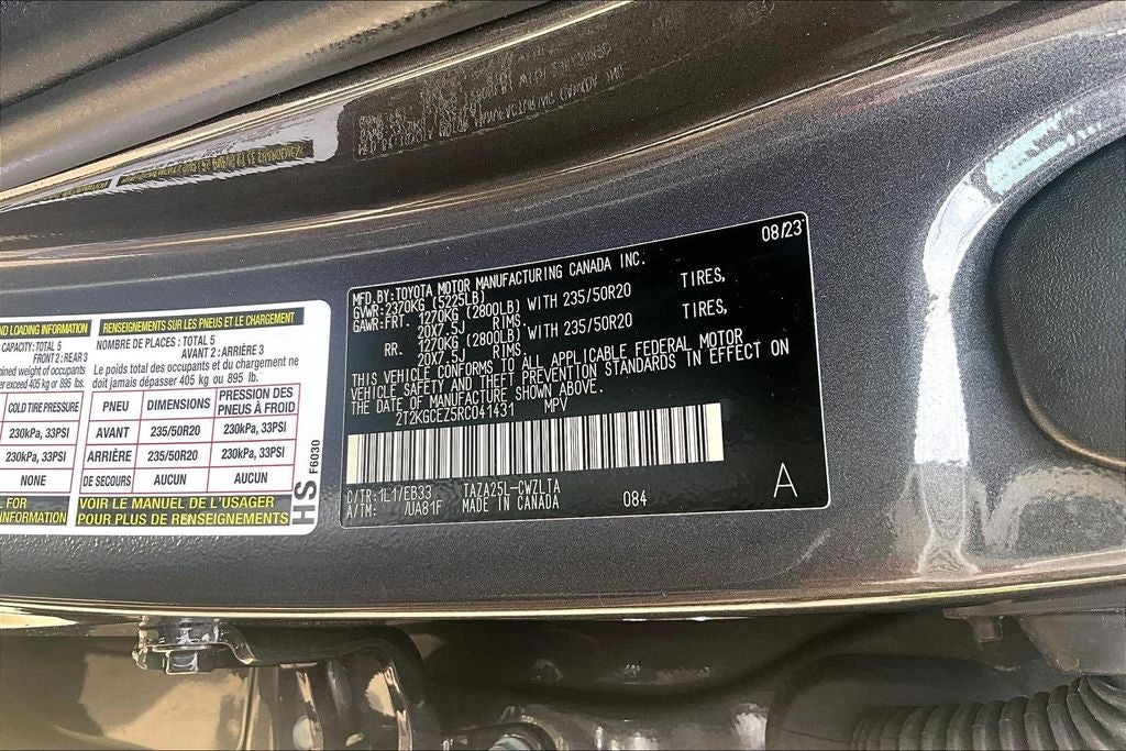 2024 Lexus NX 350 F SPORT Handling